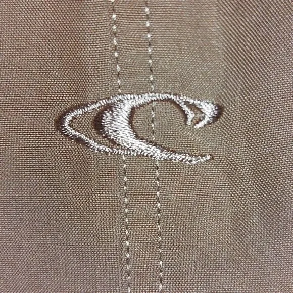 O'Neil Men's Dress Shirt Brown  Size M - Picture 9 of 13